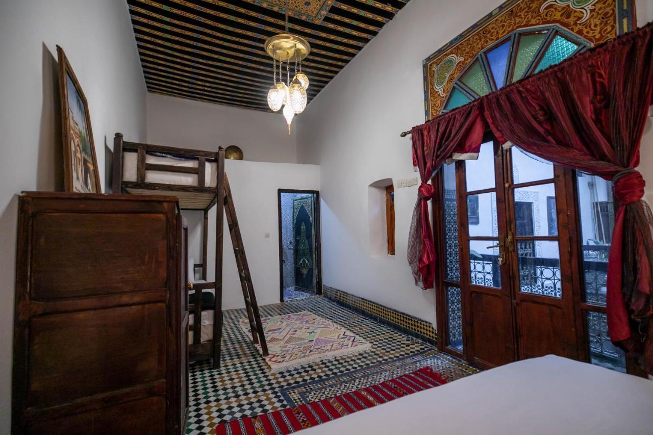 Riad Fes Tala Hotel Exterior photo