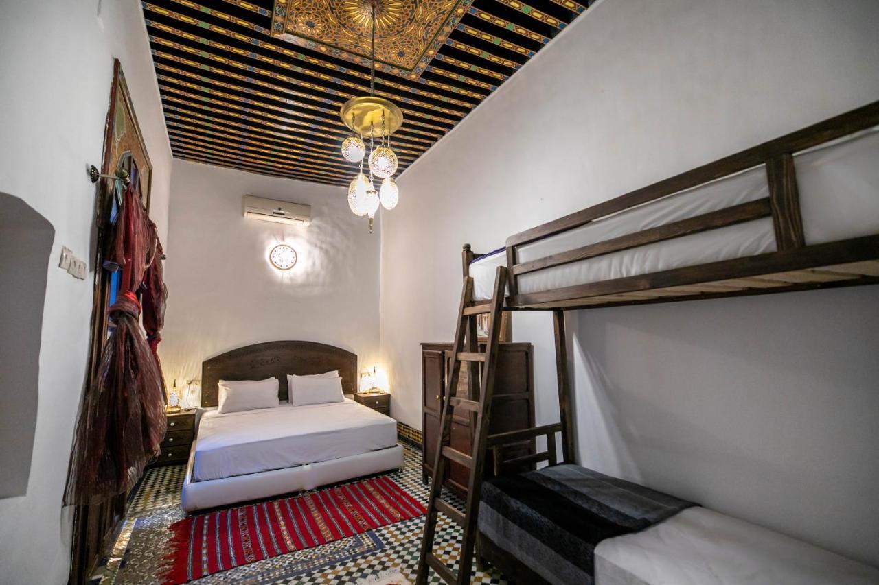 Riad Fes Tala Hotel Exterior photo