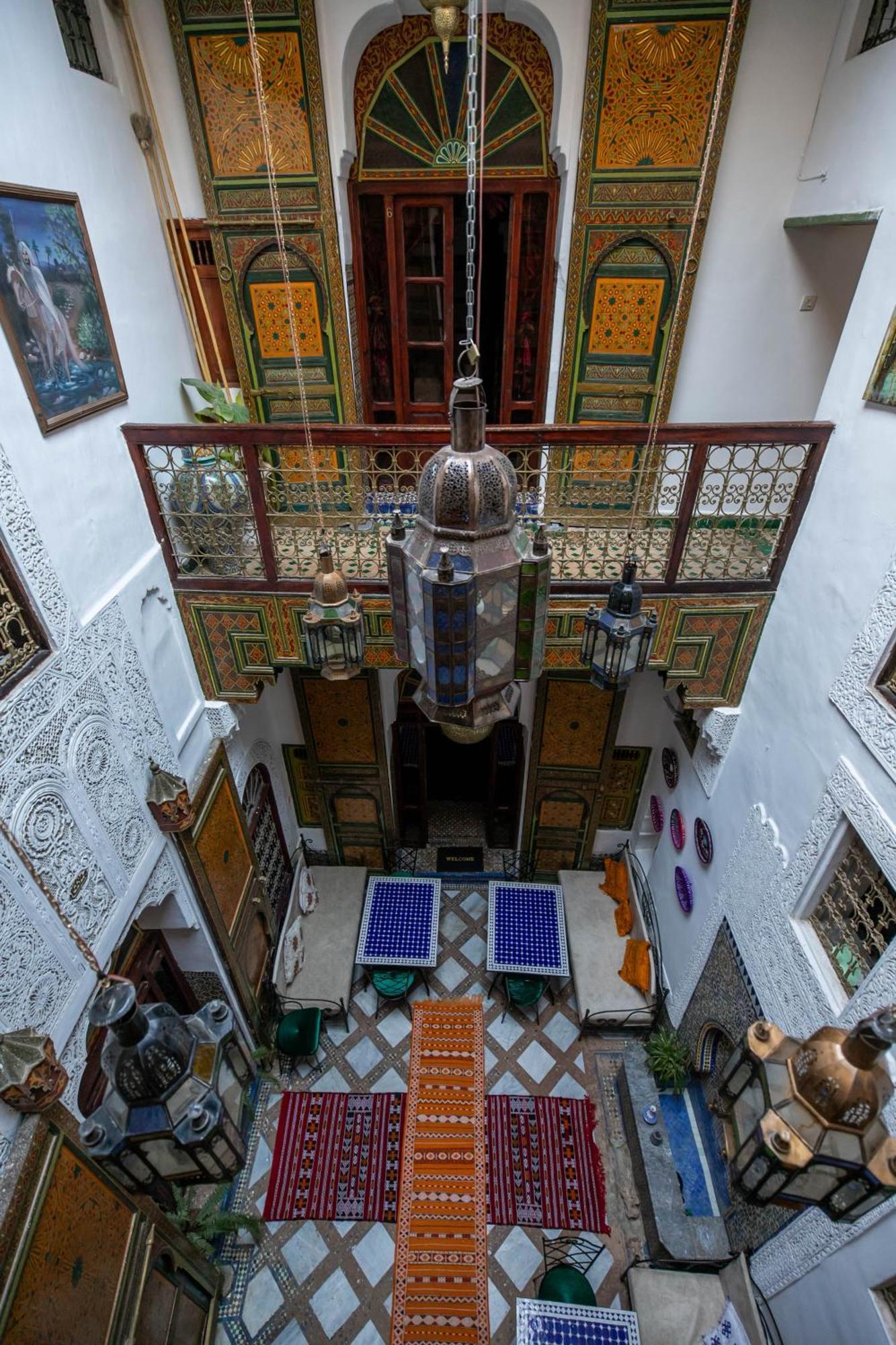Riad Fes Tala Hotel Exterior photo