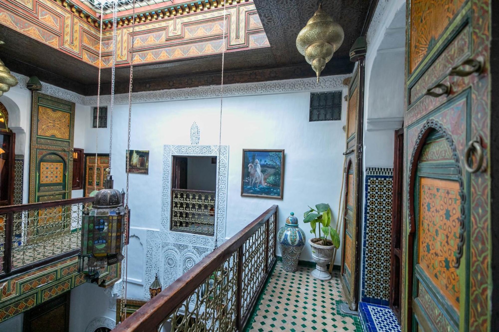 Riad Fes Tala Hotel Exterior photo